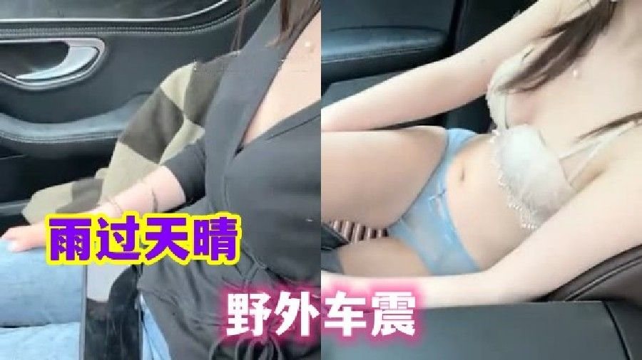 雨过天晴野外车震 王子哥狂干学生妹骚穴